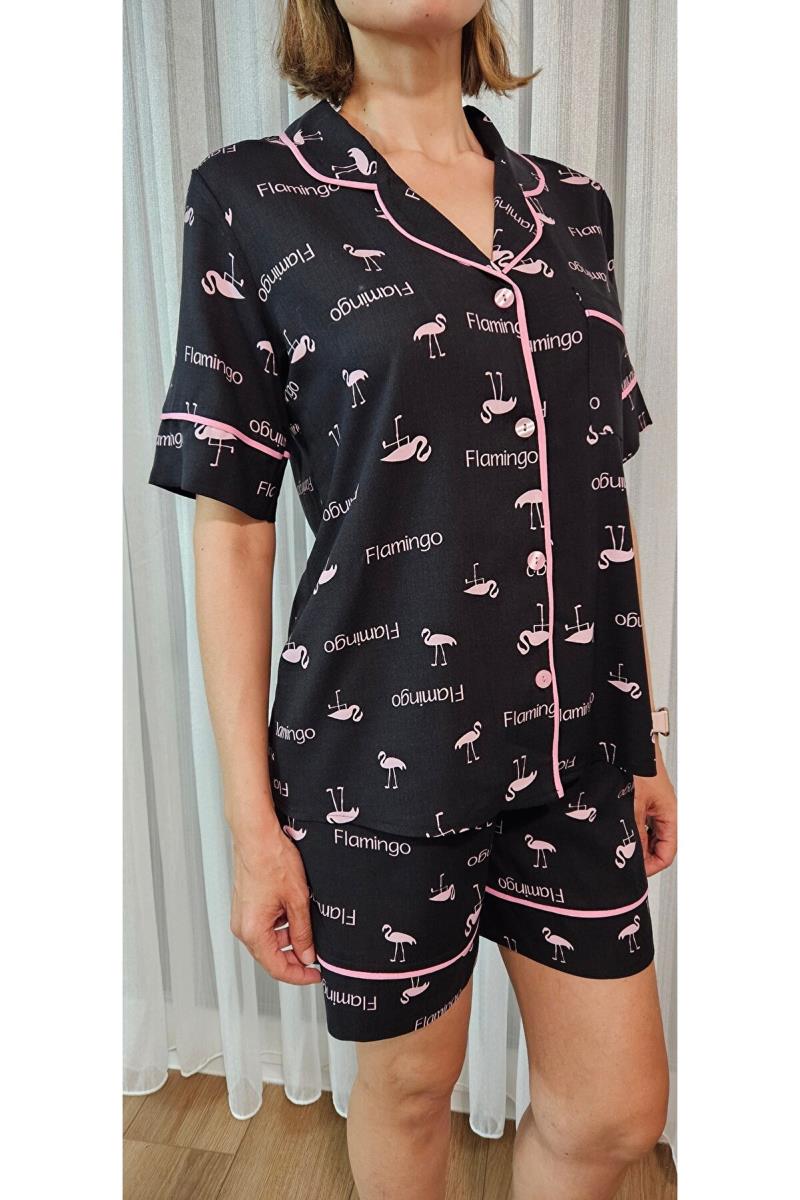 Rio Rocio Flamingo Şortlu pijama takımı Kullanıcı Yorumları